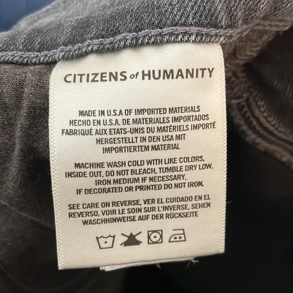 Citizens of Humanity Chrissy high rise skinny jeans - Picture 12 of 14